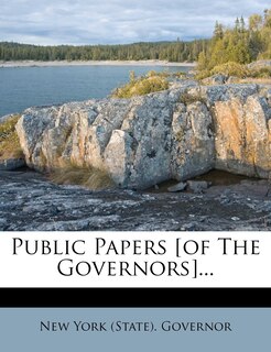 Front cover_Public Papers [of The Governors]...