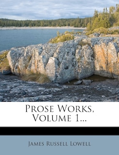 Couverture_Prose Works; Volume 1