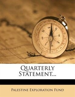 Quarterly Statement...