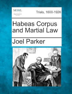 Couverture_Habeas Corpus And Martial Law