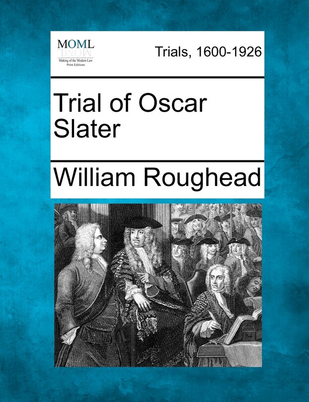 Couverture_Trial Of Oscar Slater