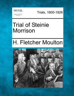Couverture_Trial Of Steinie Morrison