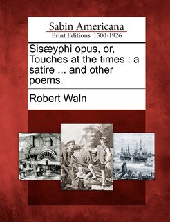 Couverture_Sisæyphi Opus, Or, Touches At The Times