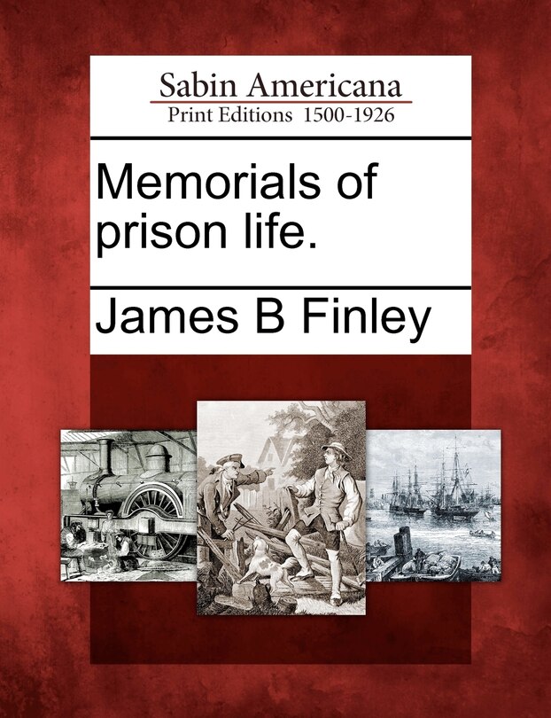 Front cover_Memorials Of Prison Life.
