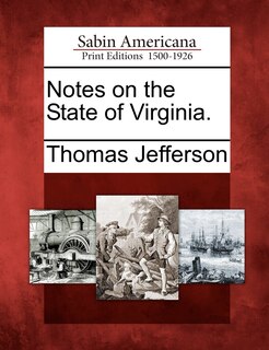 Couverture_Notes On The State Of Virginia.