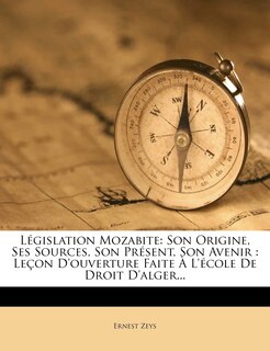 Front cover_Législation Mozabite