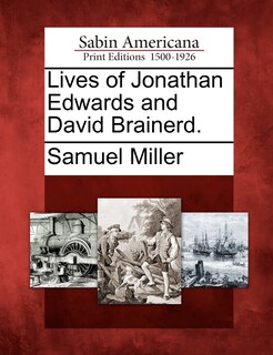 Couverture_Lives Of Jonathan Edwards And David Brainerd.