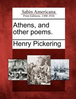 Couverture_Athens, And Other Poems.