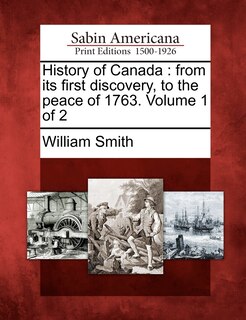 Couverture_History Of Canada