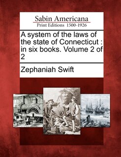 Couverture_A System Of The Laws Of The State Of Connecticut