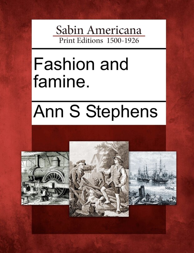 Couverture_Fashion And Famine.