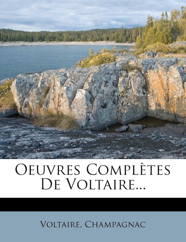Front cover_Oeuvres Completes de Voltaire...