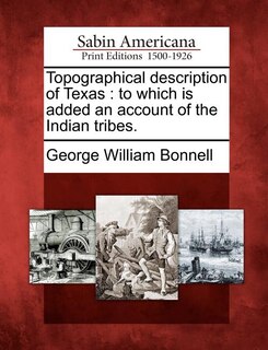 Front cover_Topographical Description Of Texas