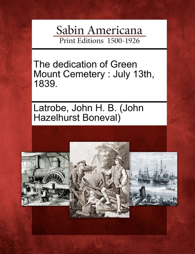 Front cover_The Dedication Of Green Mount Cemetery