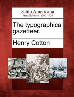 Front cover_The Typographical Gazetteer.