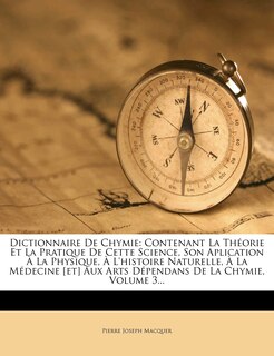 Front cover_Dictionnaire De Chymie