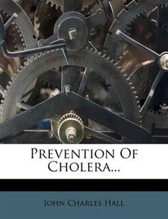 Front cover_Prevention Of Cholera...