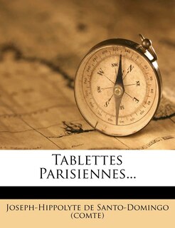 Couverture_Tablettes Parisiennes...