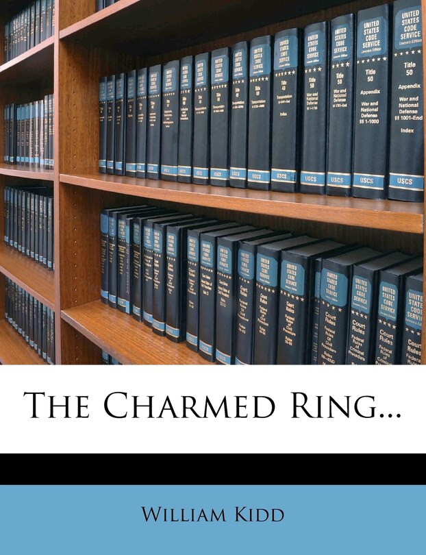 Front cover_The Charmed Ring...