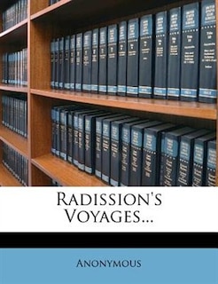 Couverture_Radission's Voyages...