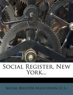 Social Register, New York...