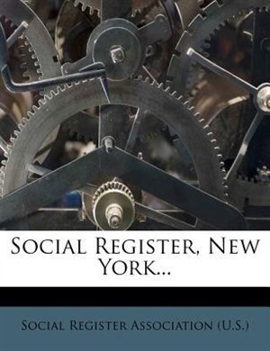 Social Register, New York...