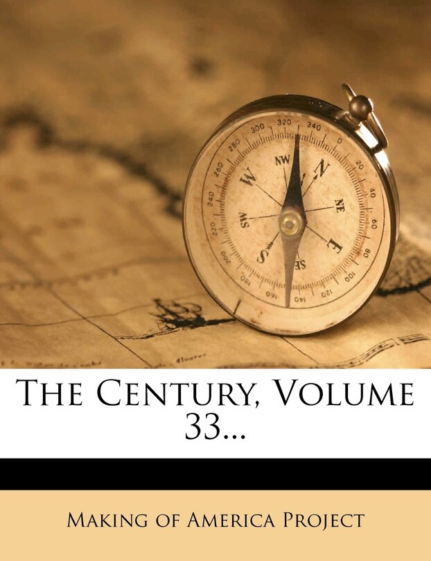 Front cover_The Century; Volume 33