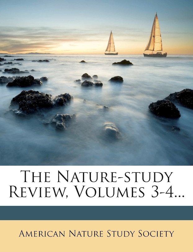 Couverture_The Nature-study Review, Volumes 3-4