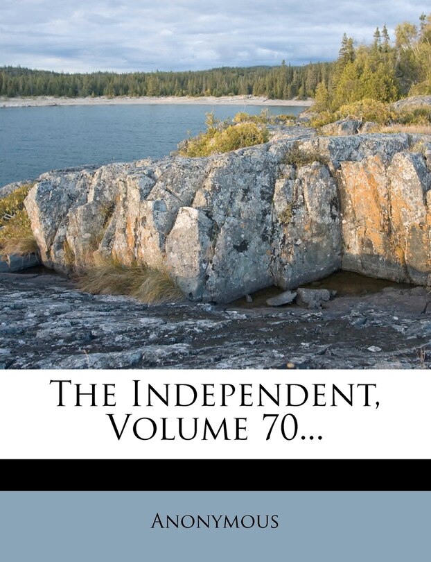 Front cover_The Independent, Volume 70...
