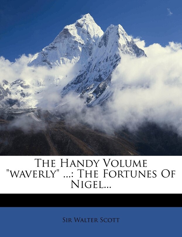 Front cover_The Handy Volume waverly ...