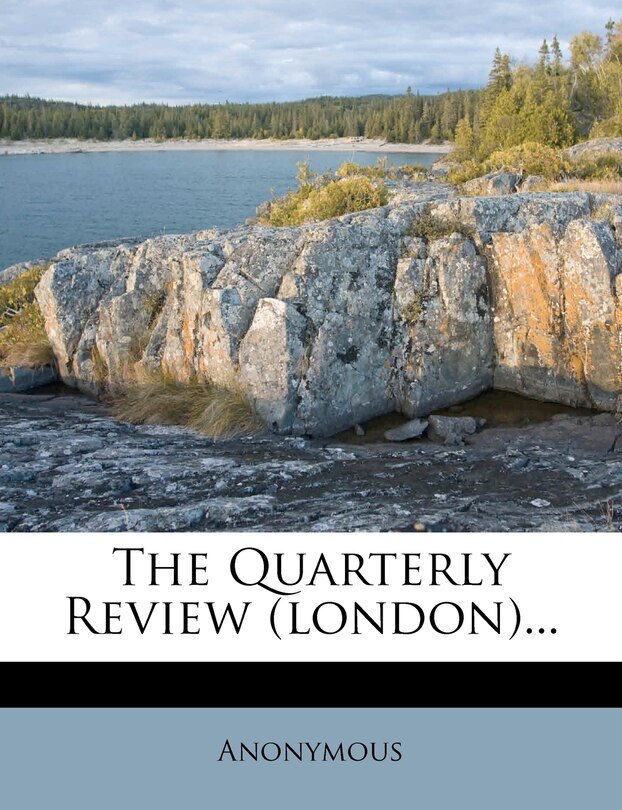 Front cover_The Quarterly Review (london)...