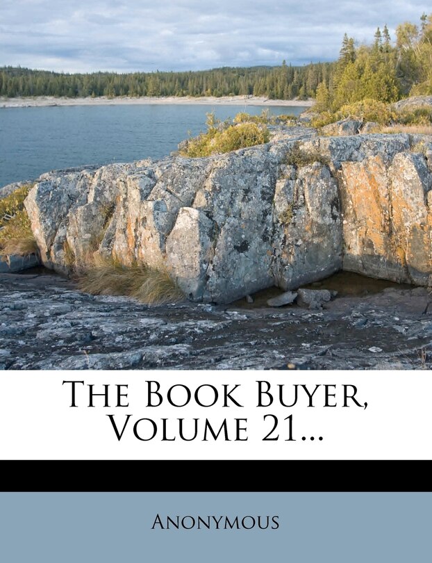 Couverture_The Book Buyer, Volume 21...