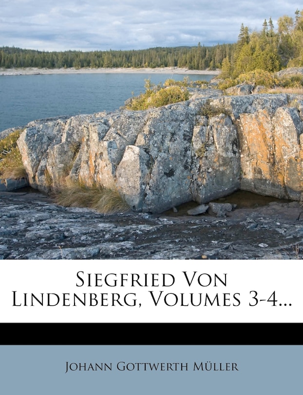 Couverture_Siegfried Von Lindenberg, Volumes 3-4...
