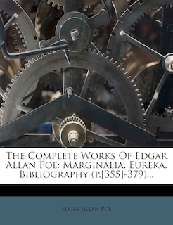 Front cover_The Complete Works Of Edgar Allan Poe