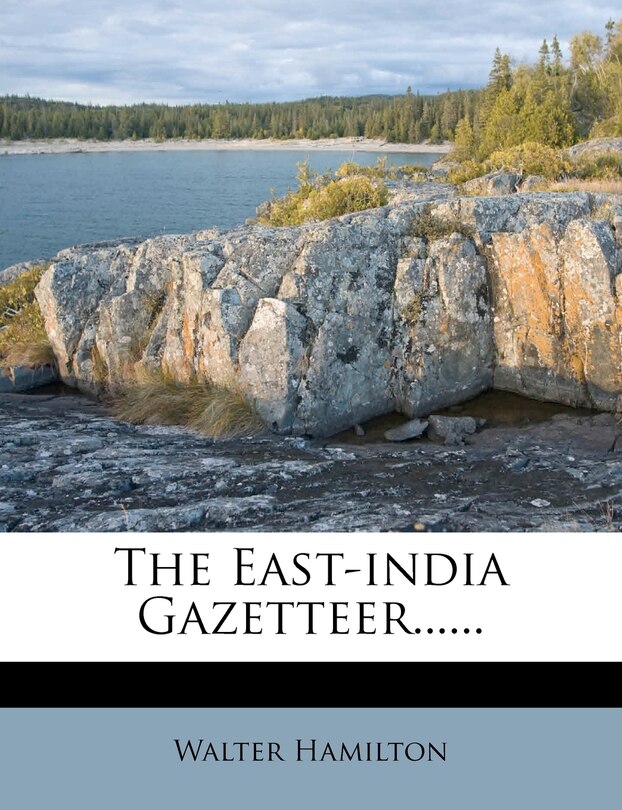 Couverture_The East-india Gazetteer......