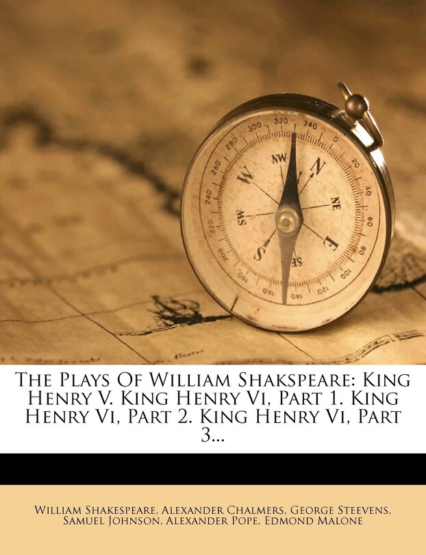 Front cover_The Plays Of William Shakspeare