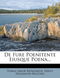 Couverture_De Fure Poenitente Eiusque Poena...