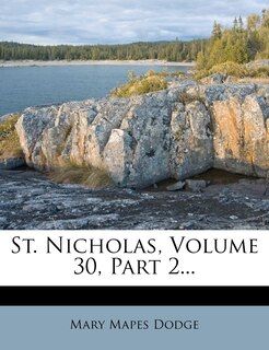Couverture_St. Nicholas, Volume 30, Part 2...