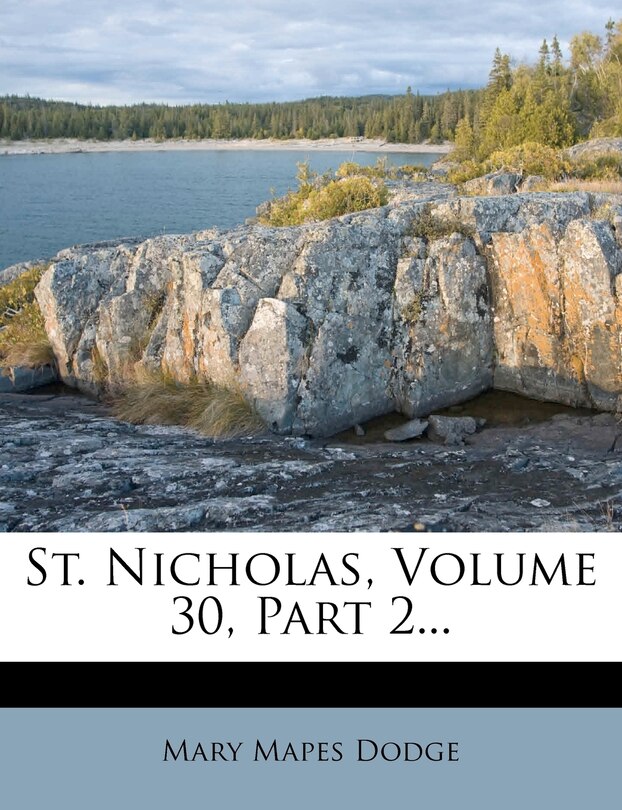 Couverture_St. Nicholas, Volume 30, Part 2...