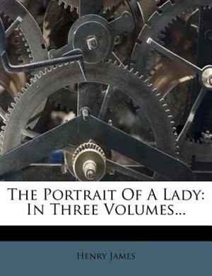Front cover_The Portrait Of A Lady