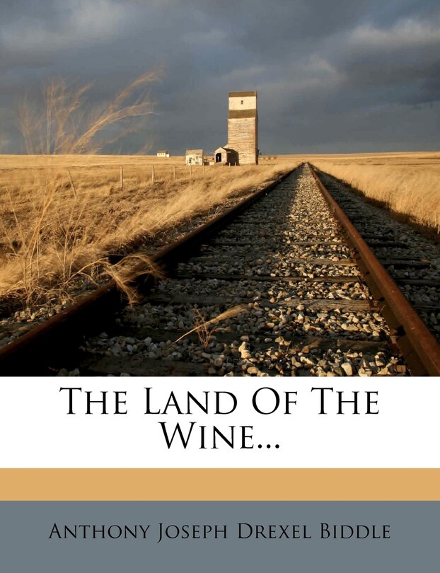 Front cover_The Land Of The Wine...