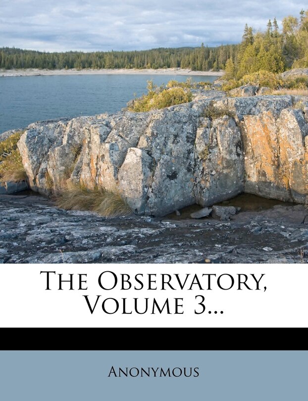 Couverture_The Observatory, Volume 3...