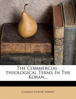 Couverture_The Commercial-theological Terms In The Koran...