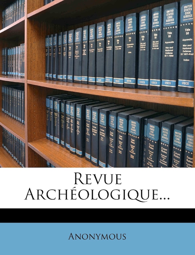 Couverture_Revue Archéologique...