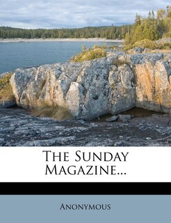 Front cover_The Sunday Magazine...