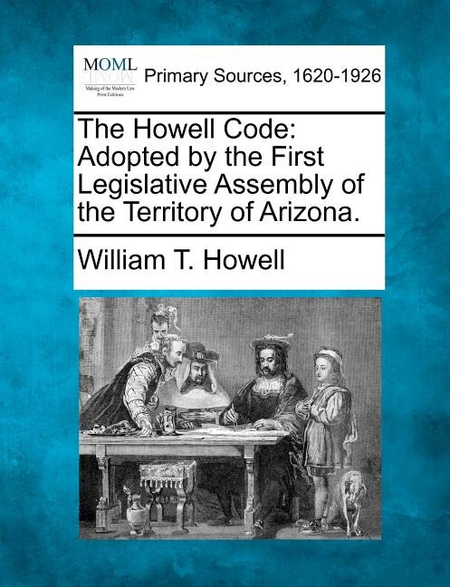 Front cover_The Howell Code