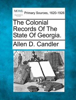 Couverture_The Colonial Records of the State of Georgia.