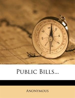 Public Bills...