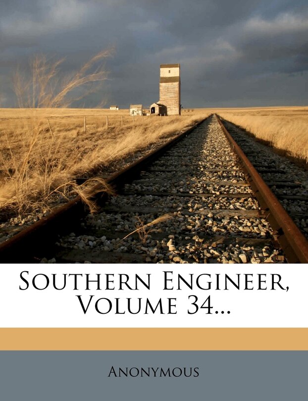 Couverture_Southern Engineer; Volume 34