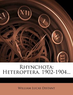 Front cover_Rhynchota